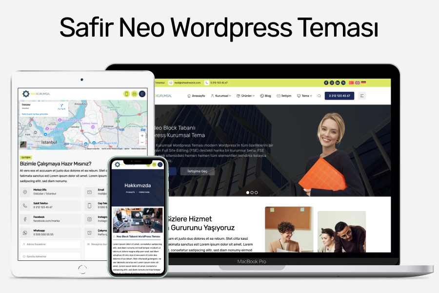 neo-wordpress-temasi